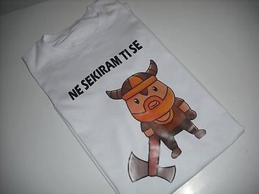 Majice: Majce sa jednostranom stampom odrasli 1050 decu 1050 Obostrana stampa — 12