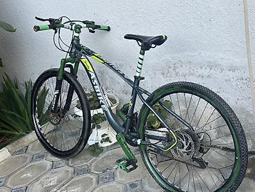 ASBIKE dağ velosipedi 26 lıq - Çərçivə: yüngül alaşımlı, sərt