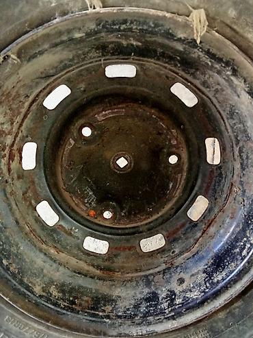 255 35 19: Başlıq: R13 Disk (3 boltlu) – Təkəri partlayıb, diski saz — 1