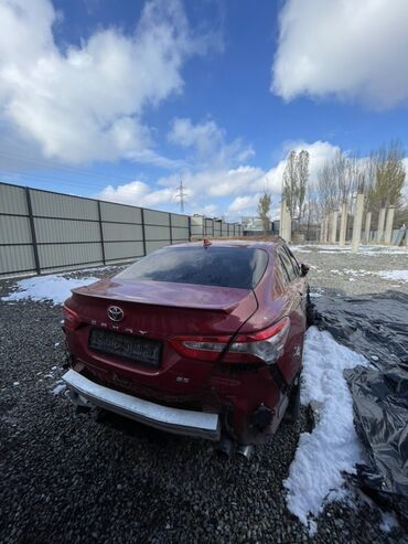 хонда стрим левая руль: Toyota Camry (XV70), красный седан, левый руль. Версия SE (шильдик на