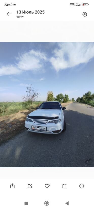 авто в рассрочку в бишкеке без первоначального взноса: Daewoo Nexia: 2008 г., 1.5 л, Механика, Бензин, Седан