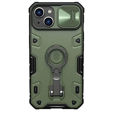 Maske i futrole za telefone: Maska Nillkin CamShield Armor Pro za iPhone 14 6.1 zelena. Uz brzu — 1