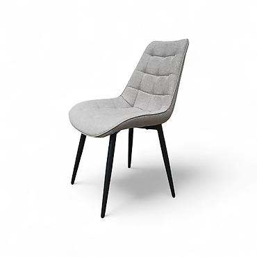 Stilske stolice: Tapacirana stolica – moderan dizajn sa proštepima - Sedište i naslon — 8