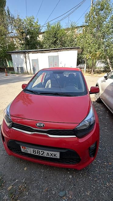 moning: Kia Picanto: 2019 г., 1 л, Автомат, Бензин, Хэтчбэк — 1