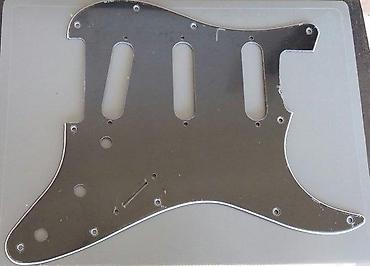 Gitare: PICKGUARD WHITE PERLOID SSS | Slanje po dogovoru ili lično — 5