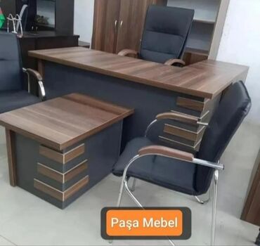 Ofis masaları: ✅Stokda: 15 ədəd var ✅Yenidir! qiymət real öz qiymətidir!