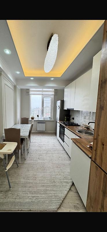 Продажа квартир: 2 комнаты, 68 м², Джал-15 Элитка, 10 этаж, Дизайнерский ремонт — 5