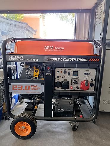 AGM Power High-Power Commercial Generator — профессиональный