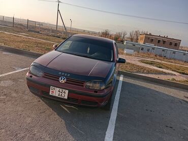 Volkswagen: Volkswagen Golf: 1998 г., 1.6 л, Механика, Бензин, Хэтчбэк — 2