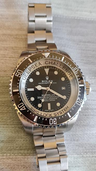 Ručni satovi: Rolex Sea-Dweller Deepsea Challenge – profesionalni ronilački sat - — 1