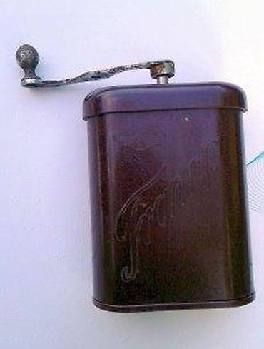 Ostali antikviteti: Nacisticki mlin za kafu TRAMP kompletan i ISPRAVAN. Vintage, rare — 8