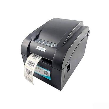 printee: XPRINTER XP-350B 🔹 Əsas Xüsusiyyətlər: Sürət: 152 mm/s qədər sürətlə — 1
