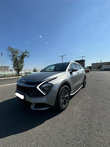Продажа авто: Kia Sportage: 2023 г., 2 л, Автомат, Газ, Кроссовер — 2