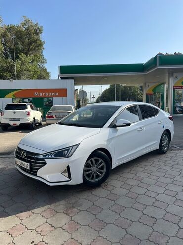 машине арзан: Hyundai Avante: 2019 г., 1.6 л, Автомат, Газ, Седан