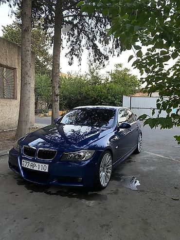 radiator aliram: BMW 325: 2.5 l | 2007 il Sedan — 4