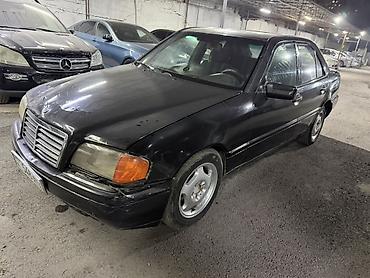 1995: Mercedes-Benz C-Class: 1995 г., 1.8 л, Механика, Бензин, Седан — 1