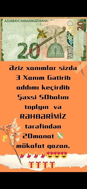 Əməkdaş axtarışı (vakansiyalar): Satış məsləhətçisi tələb olunur, Yalnız qadınlar üçün, İstənilən yaş, Təcrübəsiz, İşəmuzd ödəniş — 2