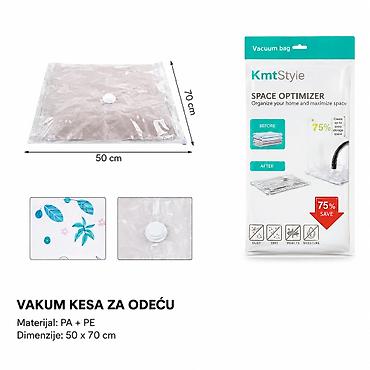 KMT Kuke torba providni sa štampanim dezenom 5201547 Praktična