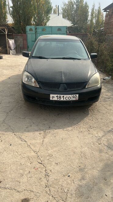 Mitsubishi: Mitsubishi Lancer: 2005 г., 1.6 л, Автомат, Бензин, Седан — 1