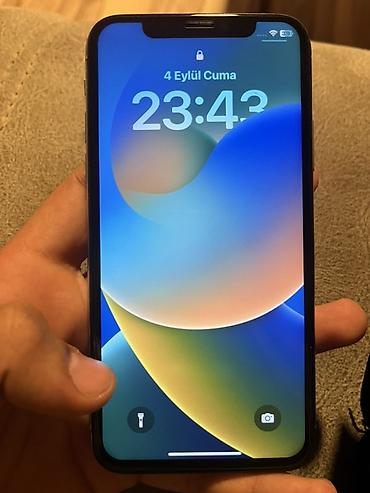 i̇phone xs: IPhone X, Gümüşü, Face ID — 2