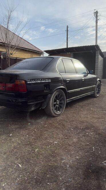 BMW: BMW 5 series: 1992 г., 2.8 л, Механика, Бензин, Седан — 3