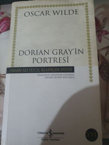 Bədii ədəbiyyat: Oscar Wilde - Dorian Gray'in portresi