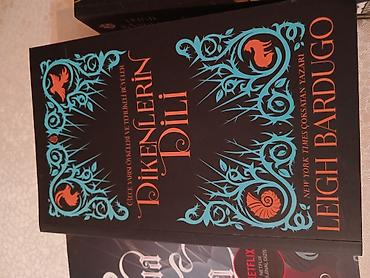 Bədii ədəbiyyat: Leigh Bardugo – Grishaverse kitabları (Türkcə nəşrlər) Paketdə olan — 5