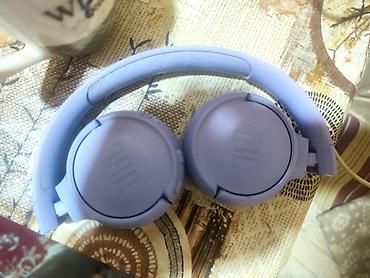 qulaqlıq satışı: İşlənmiş Simsiz (Bluetooth) Qulaqcıqlar, JBL, rəng - Bənövşəyi — 2