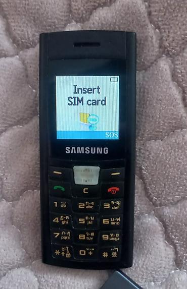 c170 samsung: Samsung C170, rəng - Qara, Düyməli — 1