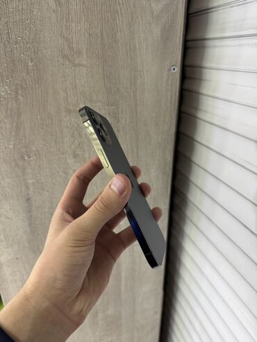 Apple iPhone: IPhone 12 Pro Max, Б/у, 128 ГБ, Черный, Защитное стекло, Чехол, 100 % — 2