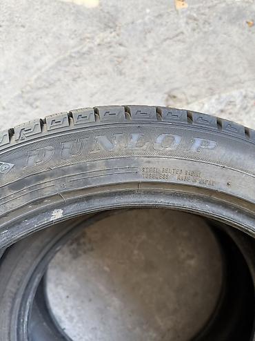d 110: Шины 235 / 50 / R 21, Зима, Б/у, Пара, Легковые, Япония, DUNLOP — 3
