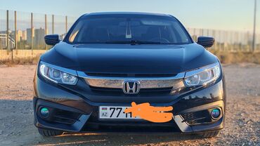 Honda: Honda Civic: 1.5 l | 2016 il Sedan — 1