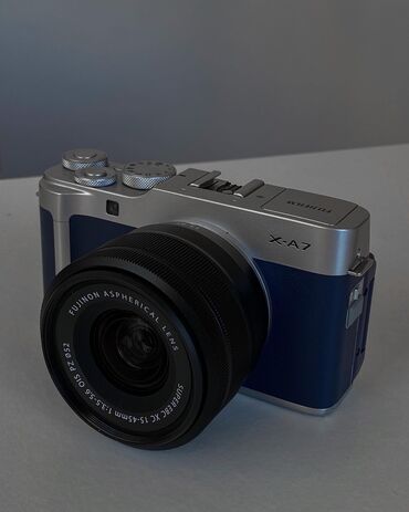 телефони б у сенсорный в Кыргызстан | СТАЦИОНАРНЫЕ ТЕЛЕФОНЫ: Продаю камеру 4к от Fujifilm X A7 Беззеркальный фотоаппарат со сменным