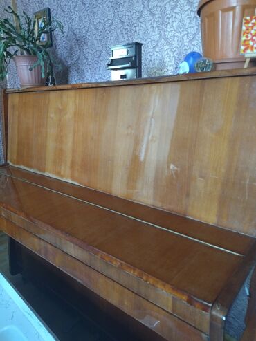 Piano, Akustik