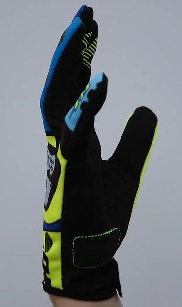 Oprema za bicikliste: VR46 “The Doctor” rukavice – uniseks, veličina M - Sportske rukavice — 7