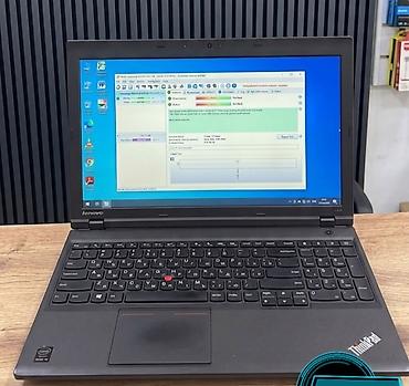 ən ucuz noutbuklar: Lenovo ThinkPad L540 noutbuk - Prosessor: Intel core i5 - Operativ — 1