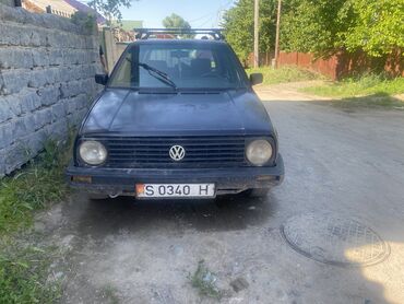 Volkswagen: Volkswagen Golf: 1992 г., 1.6 л, Механика, Бензин, Седан
