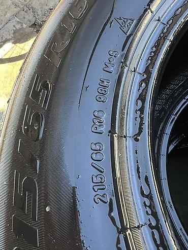 покрышка 215 65 r16: Шины 215 / 65 / R 16, Зима, Б/у, Комплект, Легковые, Pirelli — 2
