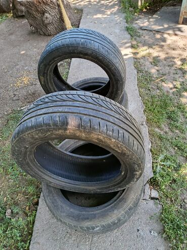 Шины: Шины 215 / 55 / R 17, Лето, Б/у, Комплект, Легковые, Германия at lalafo.kg Шины: Шины 215 / 55 / R 17, Лето, Б/у, Комплект, Легковые, Германия