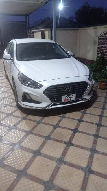 рассрочка авто в кыргызстане: Hyundai Sonata: 2018 г., 2 л, Автомат, Газ