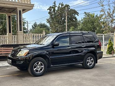 gx 470 lexus 2008: Lexus GX: 2007 г., 4.7 л, Газ, Внедорожник — 10