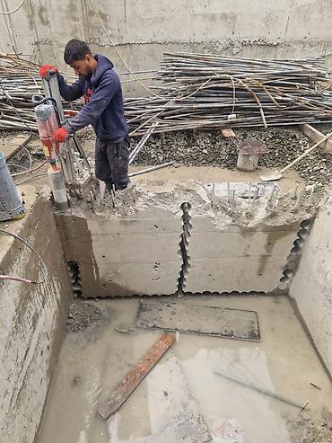 Beton işləri: #betonisleri #beton #betonkesme #betonkəsimi #betonkesim betondesme — 5