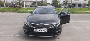 Продажа авто: Kia Optima: 2019 г., 2.4 л, Типтроник, Бензин, Седан