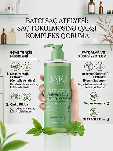 Saç tökülməsinə qarşı vasitə Yeni