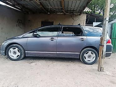 Продажа авто: Honda Odyssey: 2004 г., 2.4 л, Автомат, Газ — 3