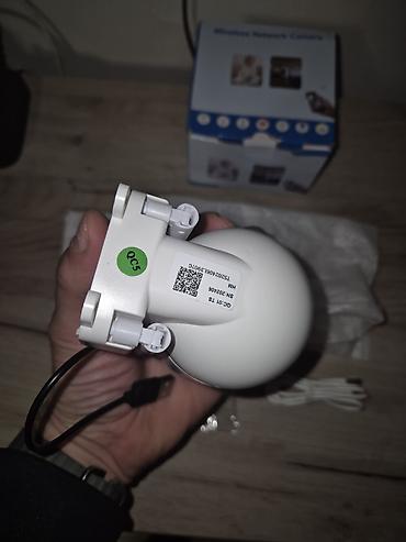 trimer igracka cena: Bežična Wi‑Fi mrežna kamera za video‑nadzor (model WJG) - PTZ — 6