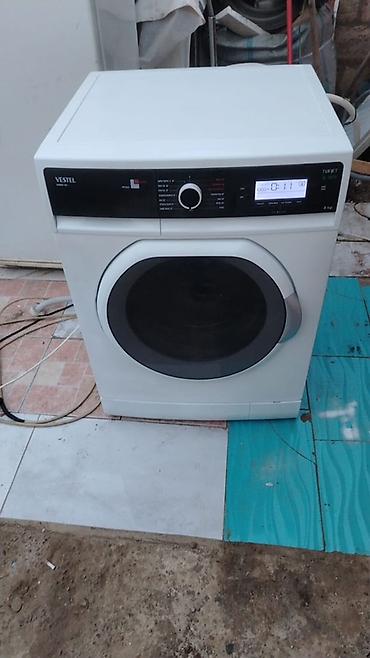 Vestel TDX8 Tumble Dryer – 8 kq - Ön tərəfdən yüklənən, geniş