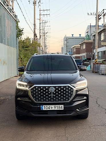 Ssangyong Rexton: 2021 г., Дизель, Жол тандабас