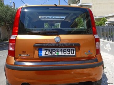 Οχήματα: Fiat Panda: 1.2 l. | 2007 έ. | 192500 km. Χάτσμπακ