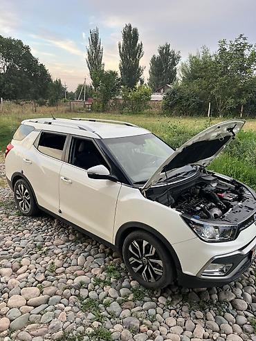 k dcan: Ssangyong Tivoli: 2019 г., 1.6 л, Автомат, Дизель, Кроссовер — 1